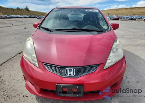 2010 Honda Fit Sport из США, поврежденный, VIN JHMGE8H44AS009164